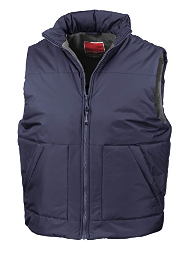 Result Ergebnis re44 a Fleece Bodywarmer XXL Navy von Result