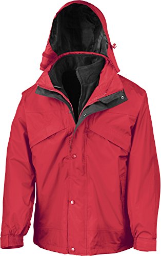 Result Ergebnis re68 a-in Zip und Clip Jacke,rot,2X-Large Result Ergebnis re68 a-in Zip und Clip Jacke,rot,2X-Large von Result