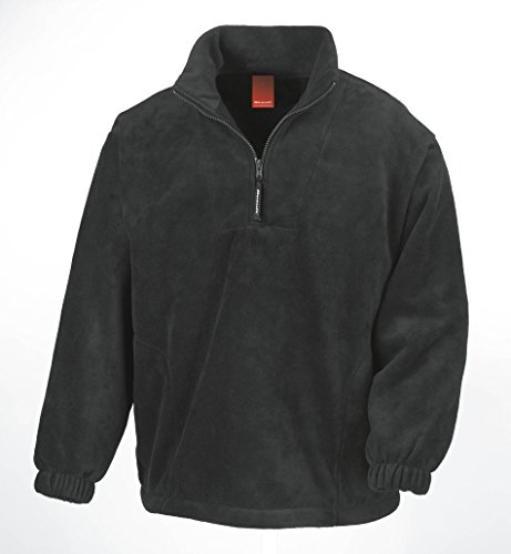Result Fleecepullover Active mit Seitentaschen S,Black Result Fleecepullover Active mit Seitentaschen S,Black von Result
