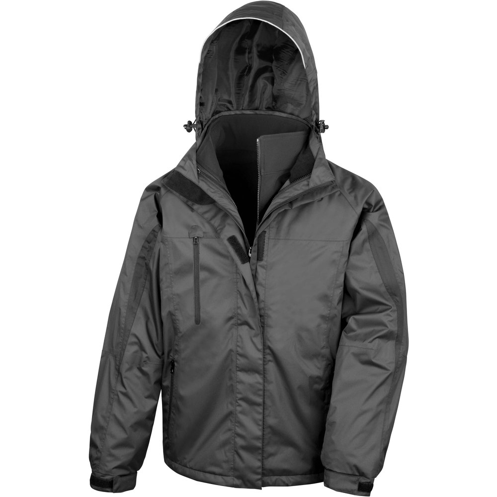 Result Intérieur Softshell Parka Schwarz XL Mann von Result