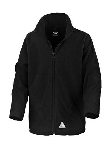 Result Kinder R114J Fleece, Schwarz, X-Small/Size 4/6 Result Kinder R114J Fleece, Schwarz, X-Small/Size 4/6 von Result