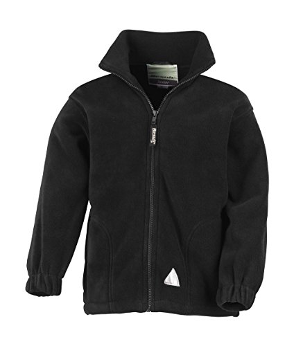 Result Kinder Re36j Polartherm Jacke, Kinder, RE36J, Schwarz, 2X-Small/Size 3-4 von Result