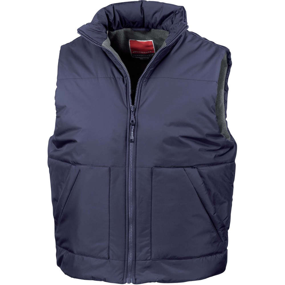 Result Polar Fleece Lined Jacket Blau 2XL Mann von Result