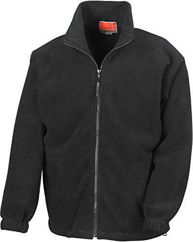 Result Polartherm Jacke 3XL schwarz von Result