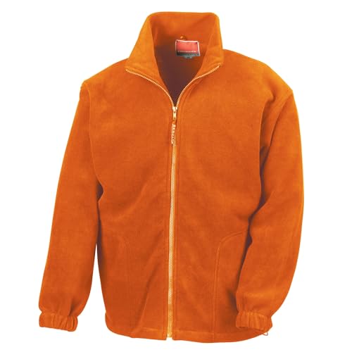 Result Polartherm Jacke Größe L Orange von Result