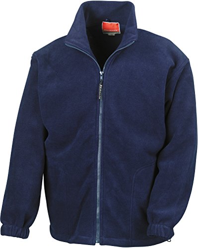 Result Polartherm Jacke Größe L Navy von Result