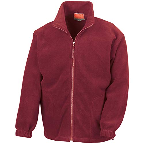 Result Polartherm Jacke XL burgunderfarben Result Polartherm Jacke XL burgunderfarben von Result