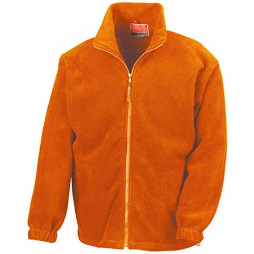 Result Polartherm Jacke XS Orange von Result