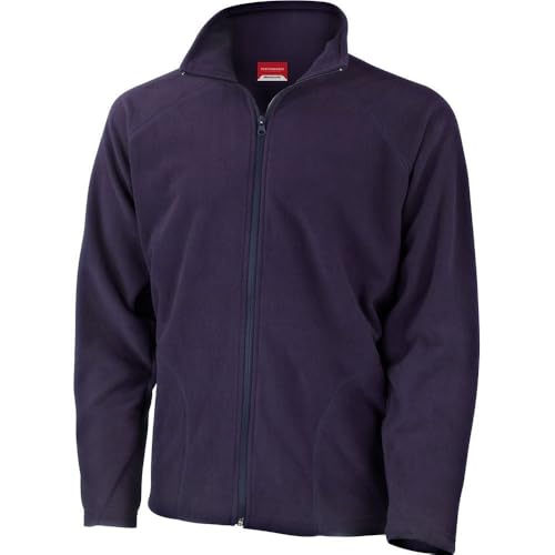 Result R114 X Micron Fleece-Jacke 3XL Navy Result R114 X Micron Fleece-Jacke 3XL Navy von Result