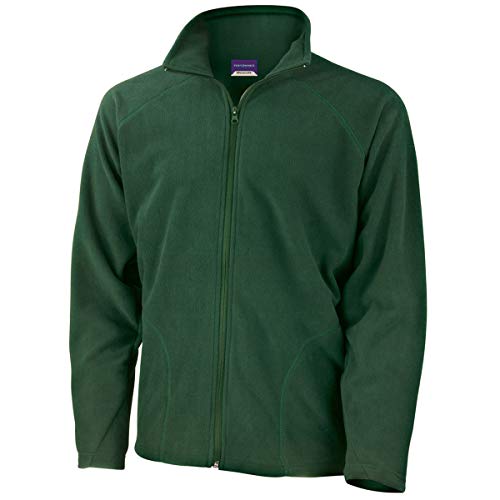 Result R114 X Micron Fleece-Jacke 3XL waldgrün Result R114 X Micron Fleece-Jacke 3XL waldgrün von Result