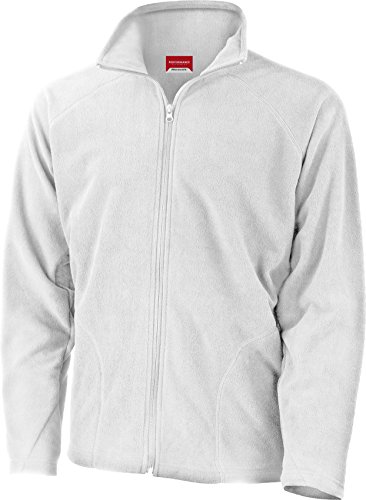 Result R114 X Micron Fleece-Jacke Größe L weiß von Result