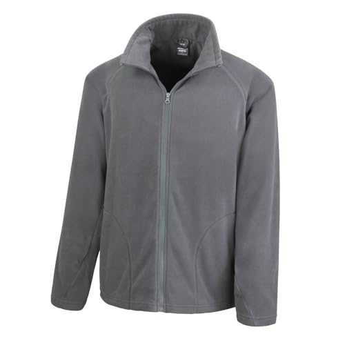 Result R114 X Micron Fleece-Jacke Medium anthrazit von Result