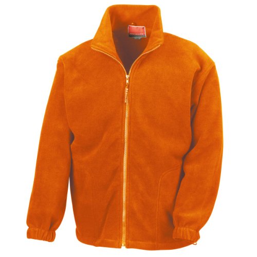 Result R114 X Micron Fleece-Jacke Small Orange Result R114 X Micron Fleece-Jacke Small Orange von Result