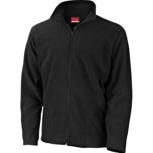 Result R114 X Micron Fleece-Jacke Small schwarz von Result