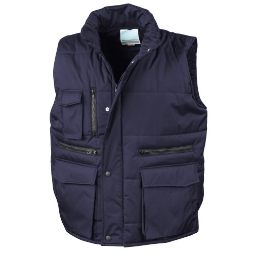 Result R127A Lance Bodywarmer, Navy, L von Result