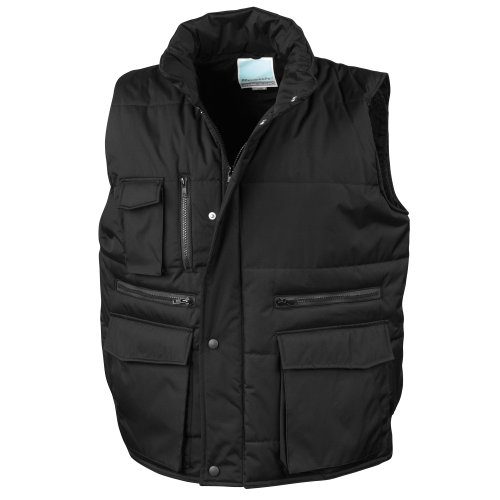 Result R127A Lance Bodywarmer, Schwarz, XXXL von Result