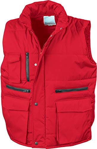 Result R127a Lance Bodywarmer S rot von Result