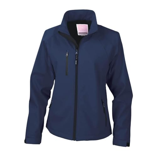 Result R128F Baselayer Softshelljacke, Navy, L Result R128F Baselayer Softshelljacke, Navy, L von Result