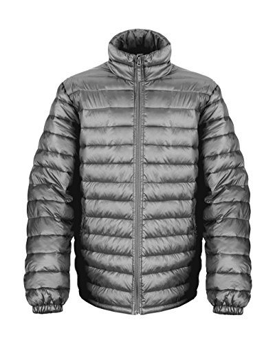 Result R192 M Result Ice Bird Padded Jacket, XL, Forst Grey von Result