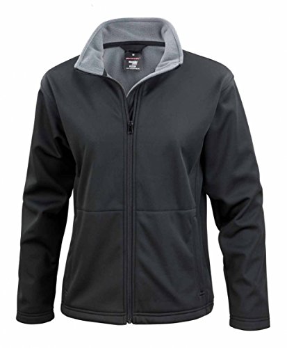 Result R209F Core Softshell Damen Jacke, Schwarz, Größe 42 Result R209F Core Softshell Damen Jacke, Schwarz, Größe 42 von Result