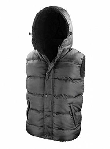 Result R223X Core Nova Lux Gepolsterte Weste, Schwarz, 3XL Result R223X Core Nova Lux Gepolsterte Weste, Schwarz, 3XL von Result