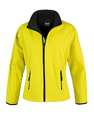 Result R231f Bedruckbare Softshelljacke, Damen L dunkelblau Result R231f Bedruckbare Softshelljacke, Damen L dunkelblau von Result