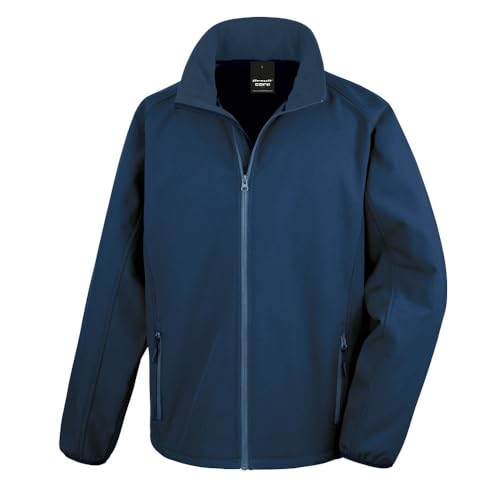Result R231m Bedruckbare Softshell-Jacke XL Navy/Navy Result R231m Bedruckbare Softshell-Jacke XL Navy/Navy von Result