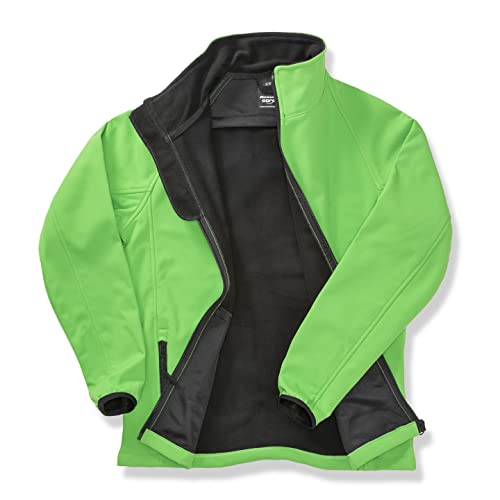 Result R231m Bedruckbare Softshell-Jacke XL Vivid Green Result R231m Bedruckbare Softshell-Jacke XL Vivid Green von Result