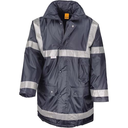 Result RE23A Arbeitsschutzmantel, Navy, XL Result RE23A Arbeitsschutzmantel, Navy, XL von Result