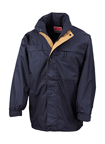 Result RE67A Multifunktionale mittelschwere Jacke, Marineblau/Sand, XXXL Result RE67A Multifunktionale mittelschwere Jacke, Marineblau/Sand, XXXL von Result