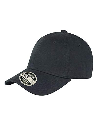 Result Rc85x Kansas Flex Cap, Unisex, Rc85X, Schwarz, L/XL von Result