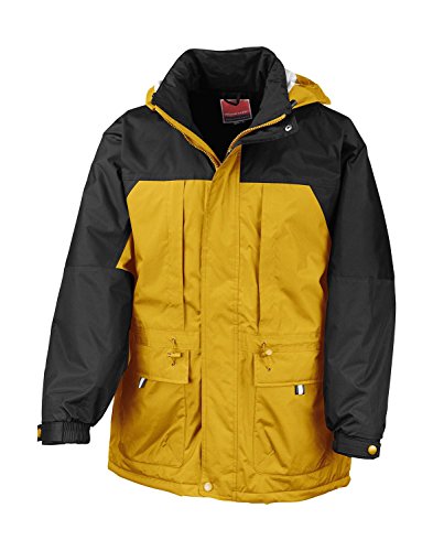 Result Re65a Multifunktions-Winterjacke, gelb/schwarz, XXL Result Re65a Multifunktions-Winterjacke, gelb/schwarz, XXL von Result