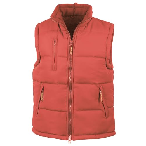 Result Re88a Ultragepolsterte Weste 3XL rot Result Re88a Ultragepolsterte Weste 3XL rot von Result