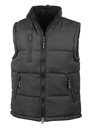 Result Re88a Ultragepolsterte Weste 3XL schwarz Result Re88a Ultragepolsterte Weste 3XL schwarz von Result