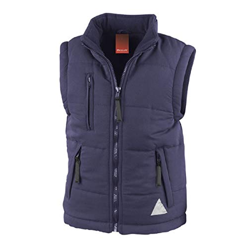 Result Re88j Ultra Gepolsterte Weste, Unisex, RE88J, Navy, 2X-Small/Size 2/3 Result Re88j Ultra Gepolsterte Weste, Unisex, RE88J, Navy, 2X-Small/Size 2/3 von Result