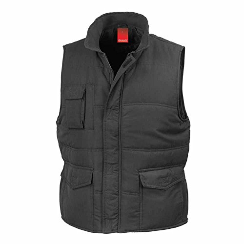 Result Re94a Promo Bodywarmer, Schwarz, 3XL Result Re94a Promo Bodywarmer, Schwarz, 3XL von Result