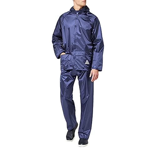 Result Re95a wasserdichte Jacke/Hose M königsblau von Result