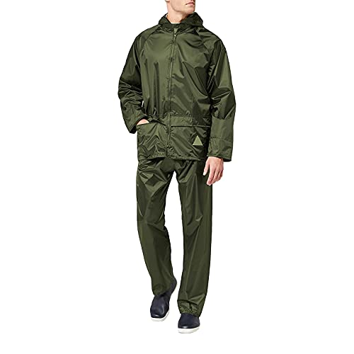 Result Re95a wasserdichte Jacke/Hose M olivgrün Result Re95a wasserdichte Jacke/Hose M olivgrün von Result