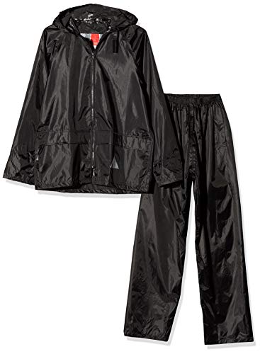 Result Re95a wasserdichte Jacke/Hose S Schwarz Result Re95a wasserdichte Jacke/Hose S Schwarz von Result