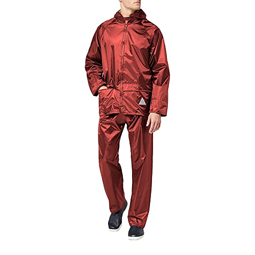Result Re95a wasserdichte Jacke/Hose S rot Result Re95a wasserdichte Jacke/Hose S rot von Result