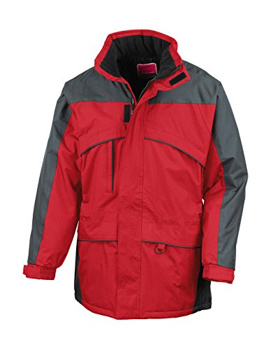Result Re98a Seneca Hi-Activity Jacke, Rot/Anthrazit, L Result Re98a Seneca Hi-Activity Jacke, Rot/Anthrazit, L von Result