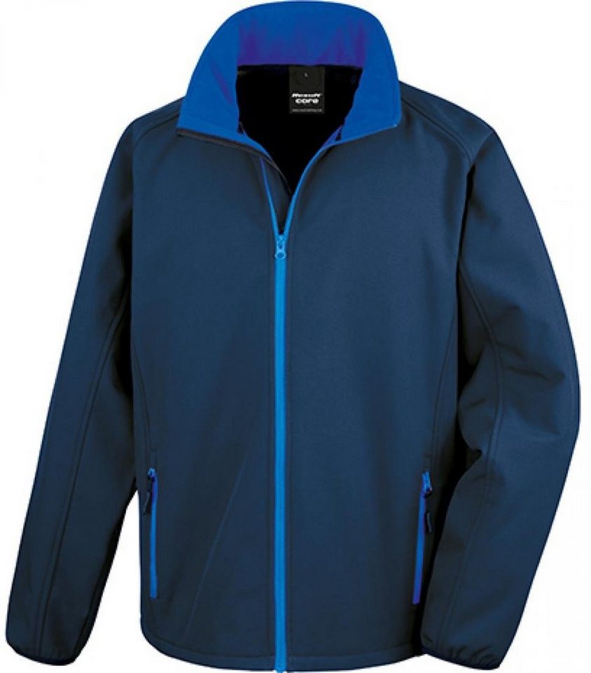 Result Softshelljacke Herren Printable Soft Shell Jacket Result Softshelljacke Herren Printable Soft Shell Jacket von Result