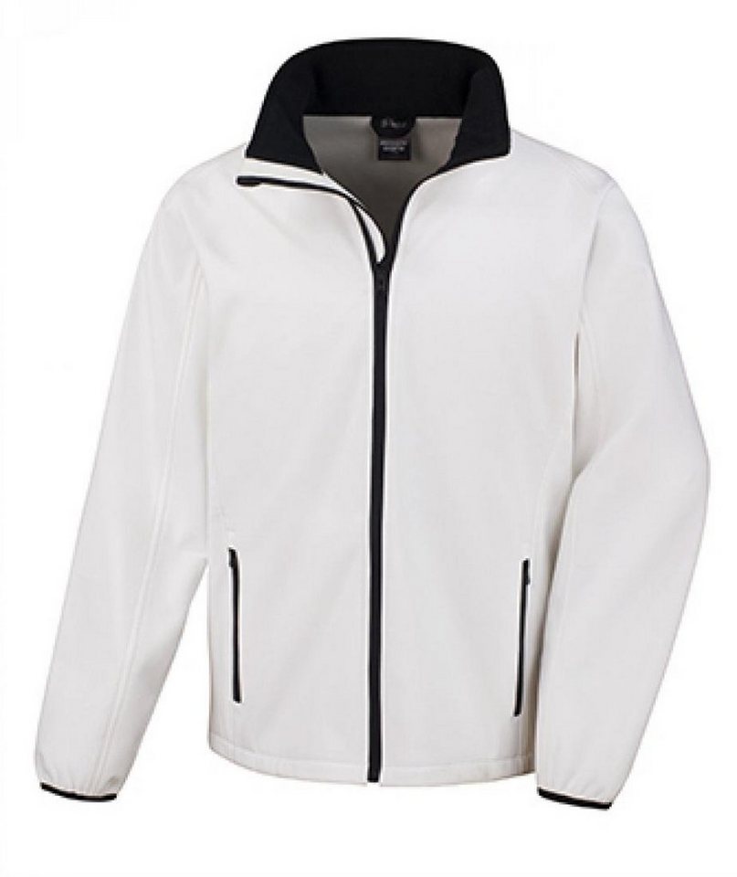 Result Softshelljacke Herren Printable Soft Shell Jacket Result Softshelljacke Herren Printable Soft Shell Jacket von Result