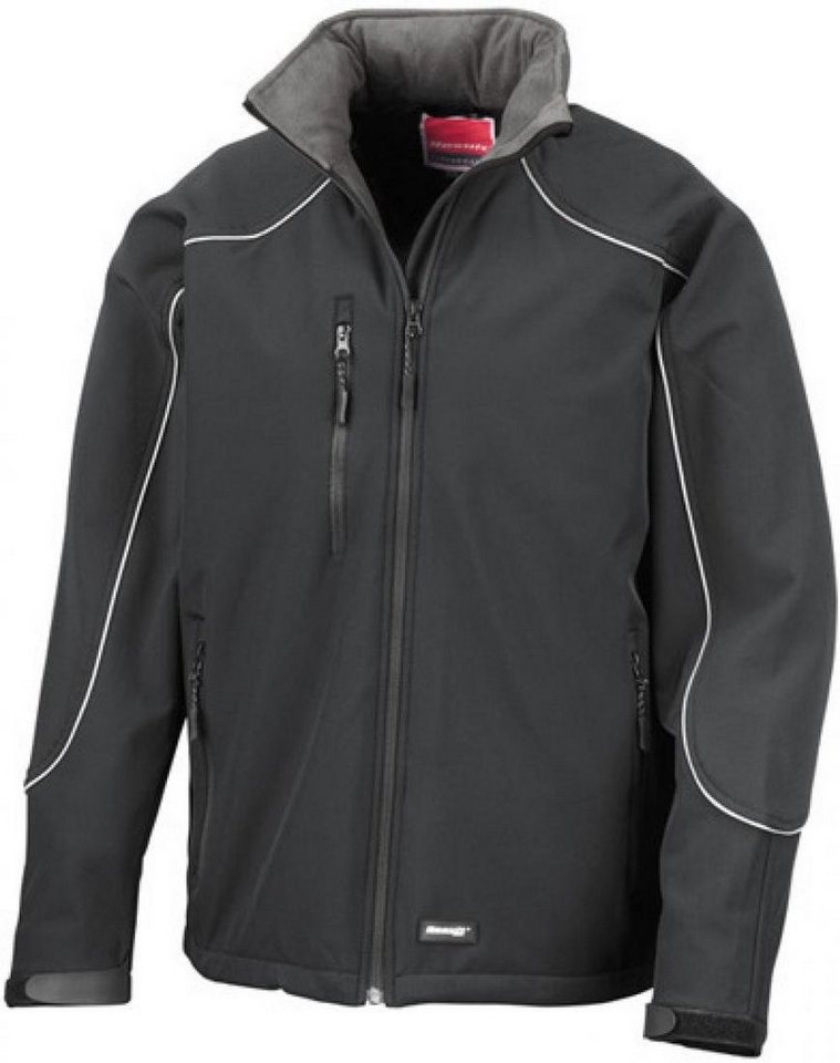 Result Softshelljacke Ice Fell Hooded Soft Shell Jacke Result Softshelljacke Ice Fell Hooded Soft Shell Jacke von Result