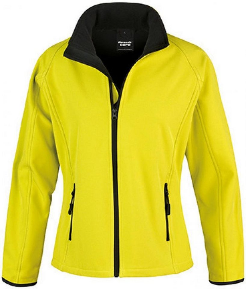 Result Softshelljacke Ladies Soft Shell Jacke - Wasserabweisend von Result