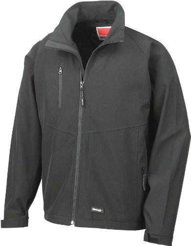 Result Unisex R128 X Baselayer Softshell Jacke 3XL Navy Result Unisex R128 X Baselayer Softshell Jacke 3XL Navy von Result