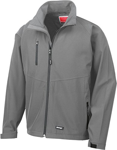 Result Unisex R128 X Baselayer Softshell Jacke XL Silber Result Unisex R128 X Baselayer Softshell Jacke XL Silber von Result