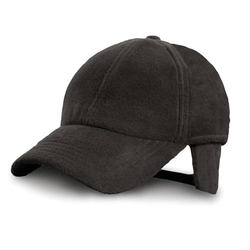 Result Unisex Rc036 Active Fleece Cap Einheitsgröße Capblack Result Unisex Rc036 Active Fleece Cap Einheitsgröße Capblack von Result