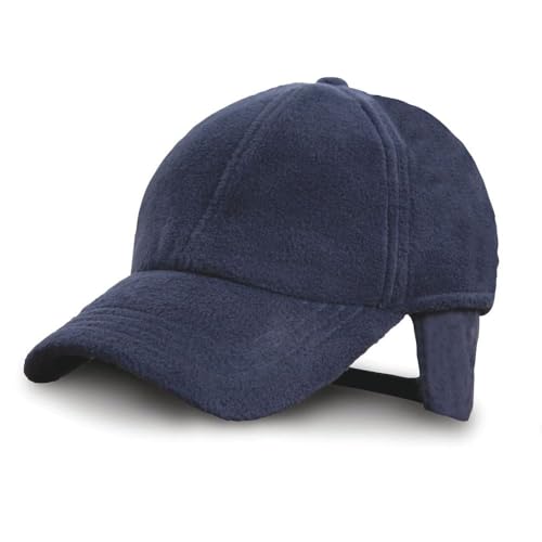 Result Unisex Rc036 Active Fleece Cap Einheitsgröße Marineblau von Result