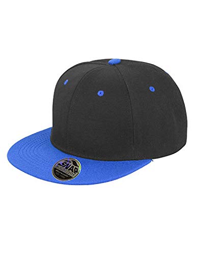 Result Unisex Rc82x Bronx Snapback Cap Einheitsgröße schwarz/Lime von Result